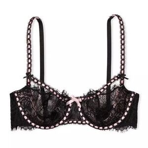 Victoria's Secret Dream Angels Wicked Uplift Ribbon Bra, 32DDD